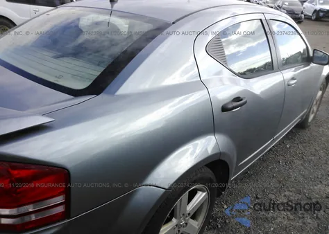 2008 Dodge Avenger Sxt z USA, uszkodzony, nr VIN 1B3LC56R68N605535